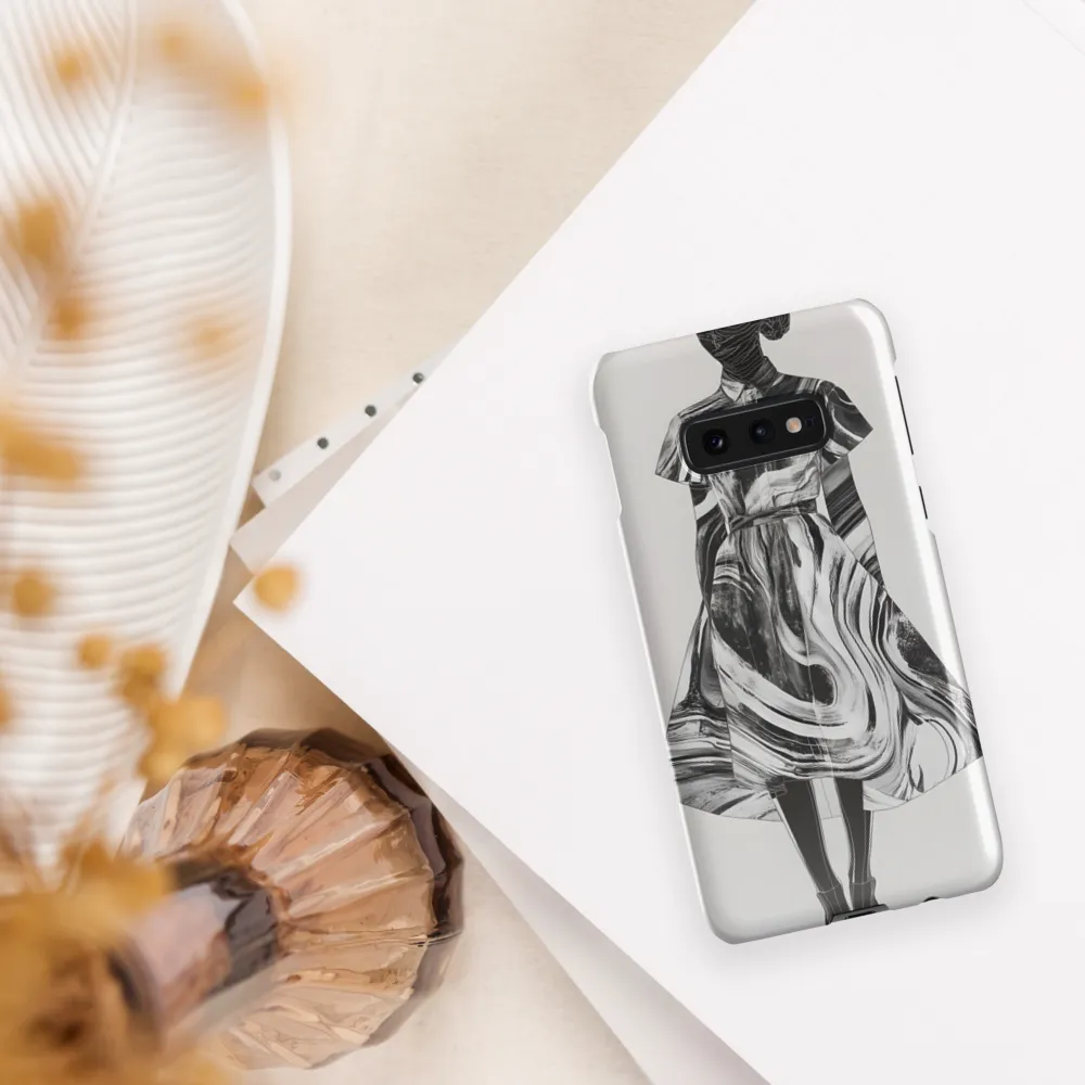 Whirls of Elegance: A Contemporary Fashion Design