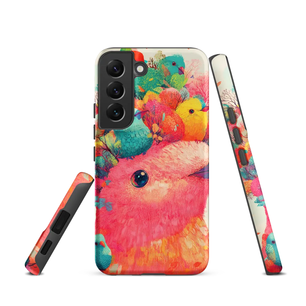 The Whimsical Crown of Color