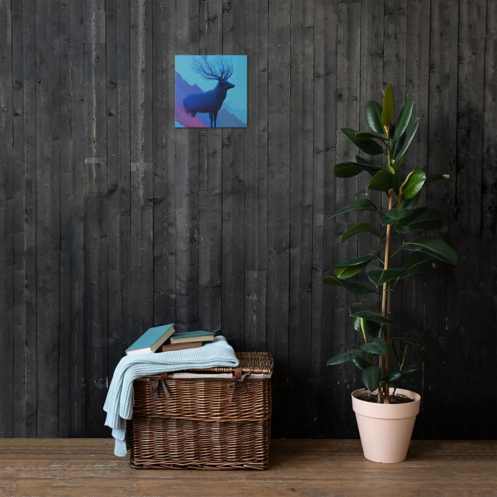 Ethereal Harmony | Thin Canvas | 12″×12″