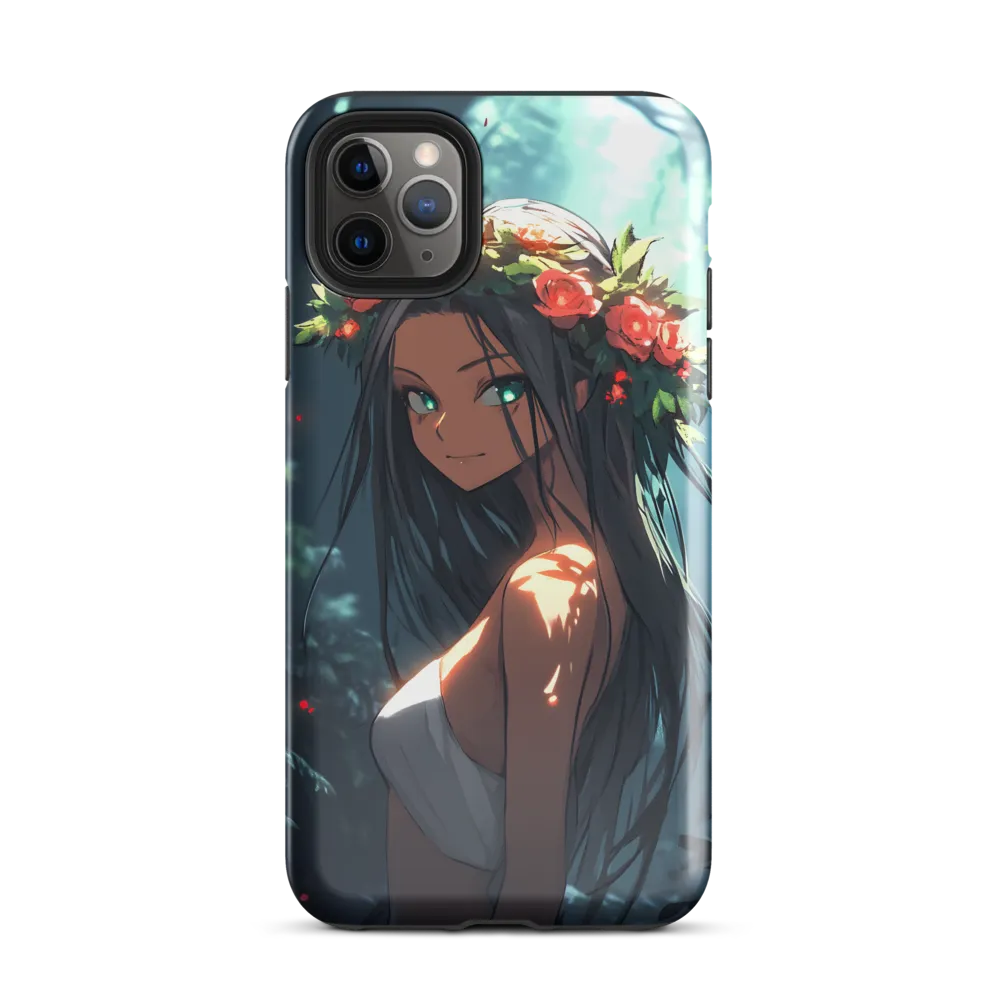 The Enchanted Forest Maiden | Phone Case |  11 Pro Max | Tough Case | Glossy