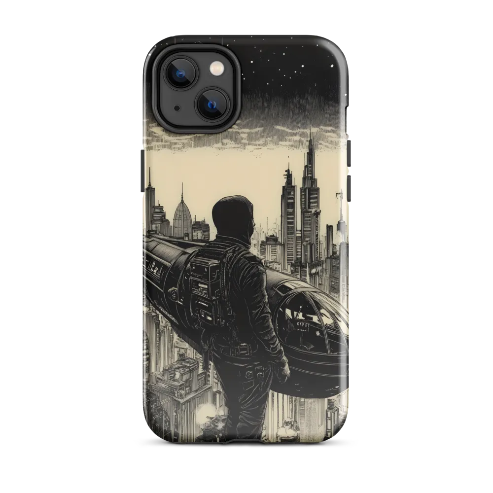 Pilot of the Dystopian Skies