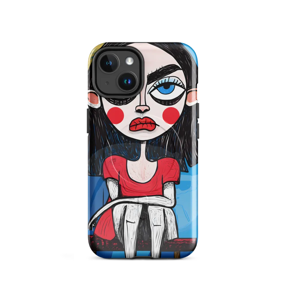 Bold Defiance | Phone Case |  14 | MagSafe® Tough Case | Glossy