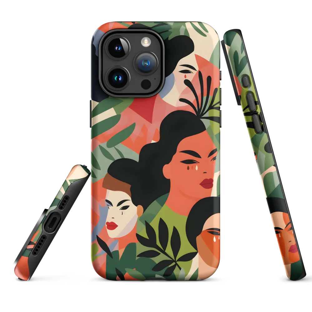 Harmony of Nature and Femininity