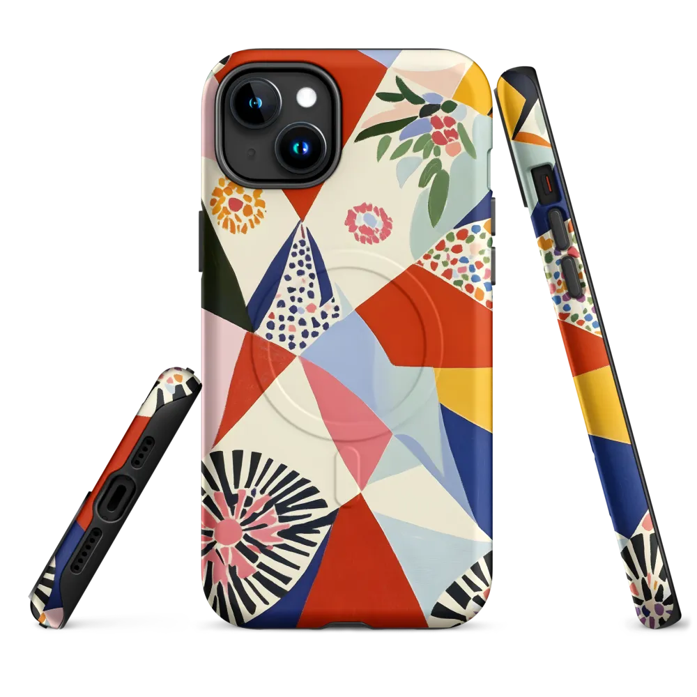 Vibrant Geometric Harmony