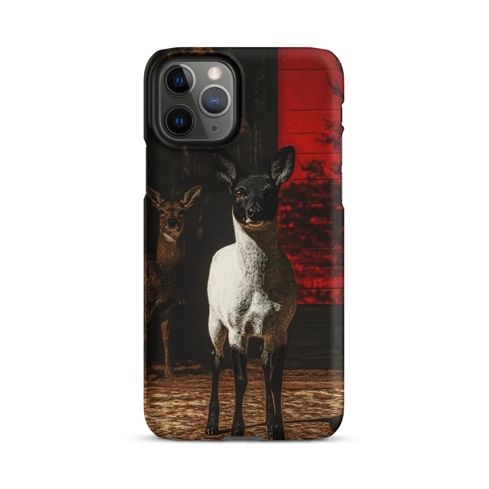 Reflections of Nature: A Deer Encounter