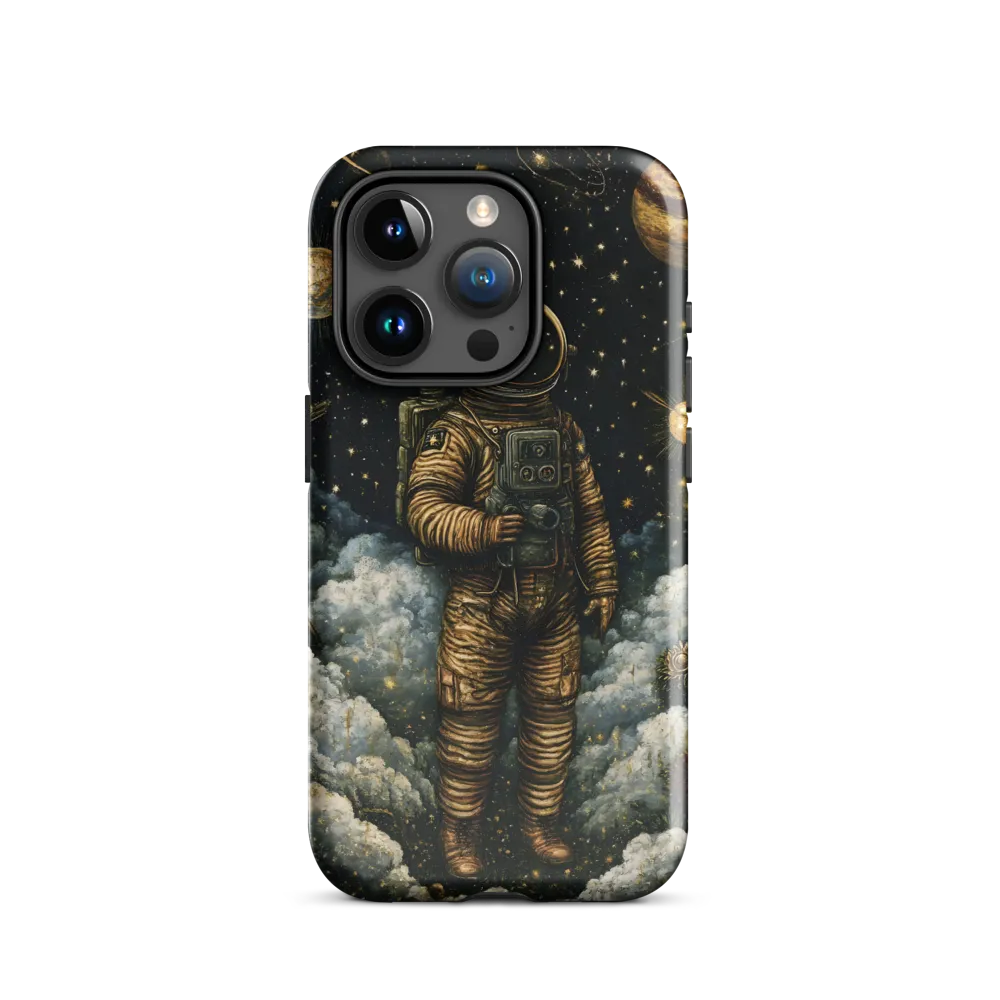Cosmic Dreams: The Astronaut's Journey