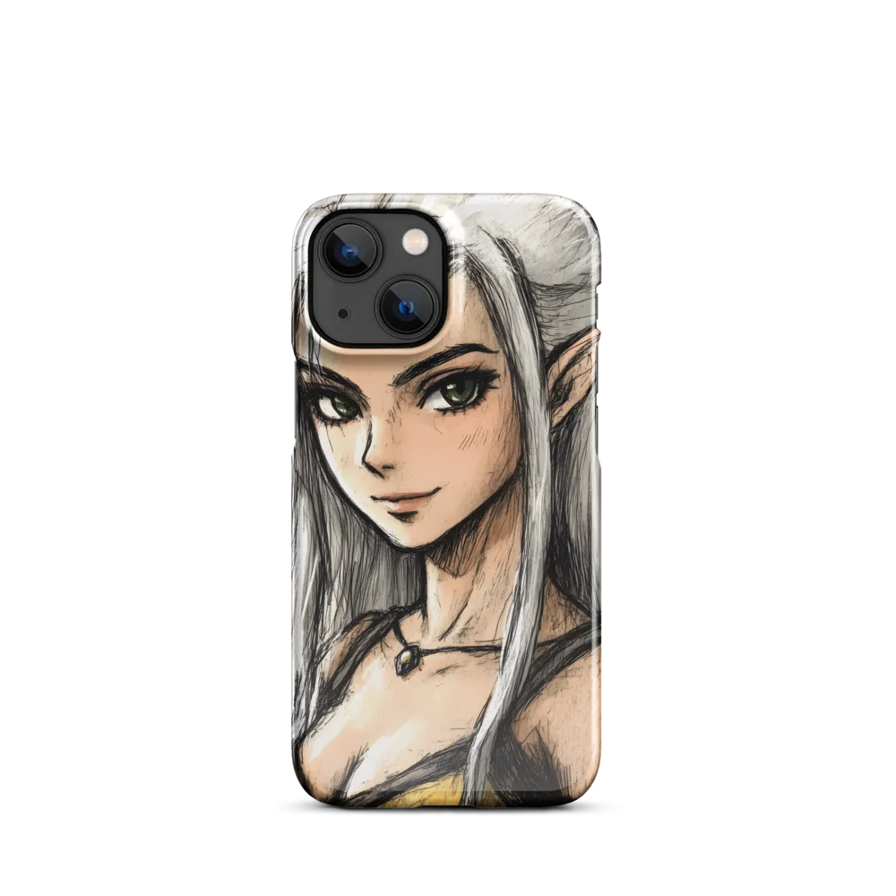 Ethereal Elegance: The Elf's Portrait