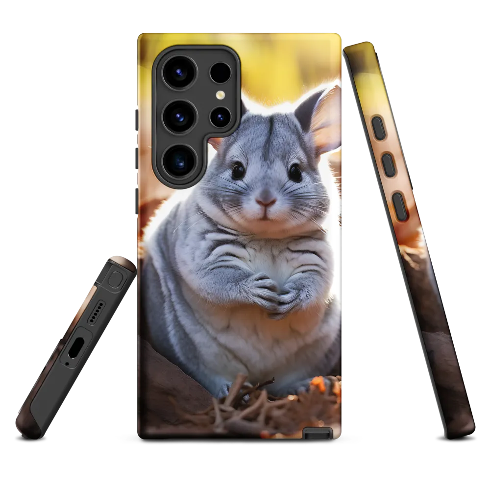 Gentle Whispers of Nature: The Chinchilla