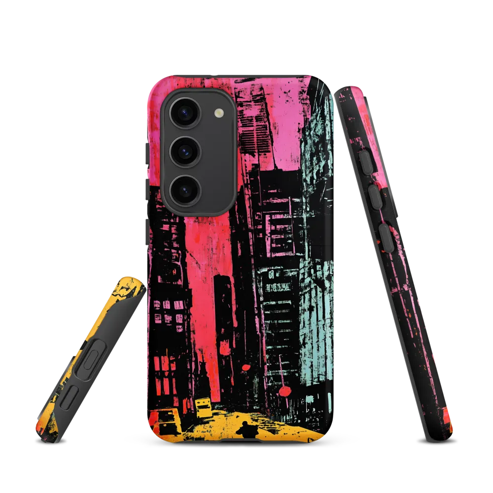 Vibrant Urban Dreams | Phone Case |  S23 | Tough Case | Matte