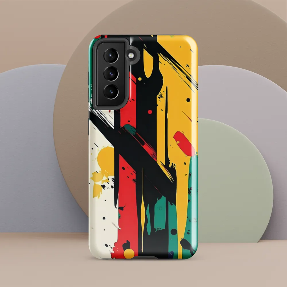 Dynamic Rhythm of Color