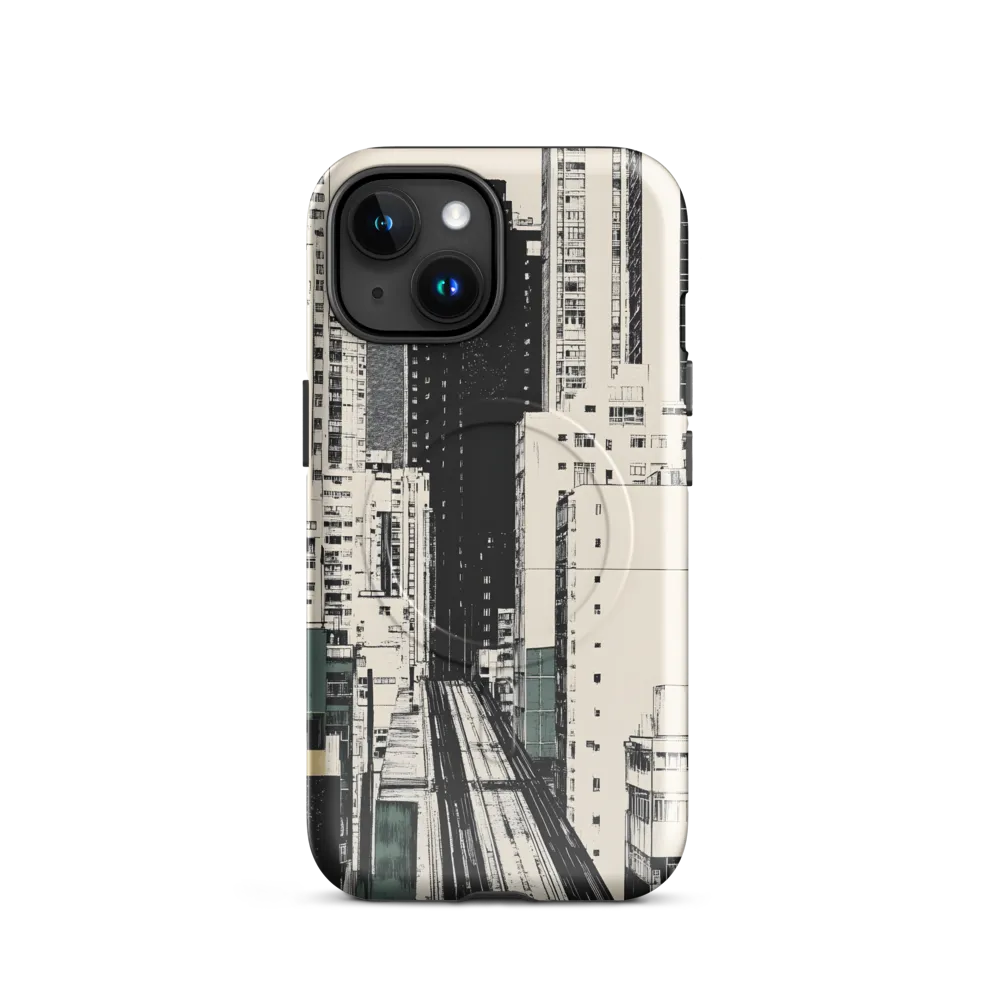 Urban Symphony: A Contemporary Cityscape