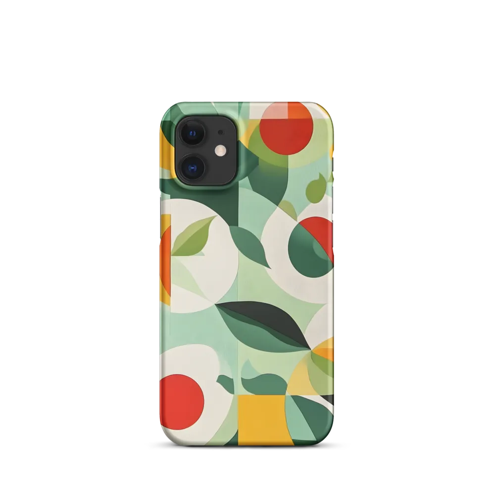 Harmony in Shapes: A Playful Abstract Design