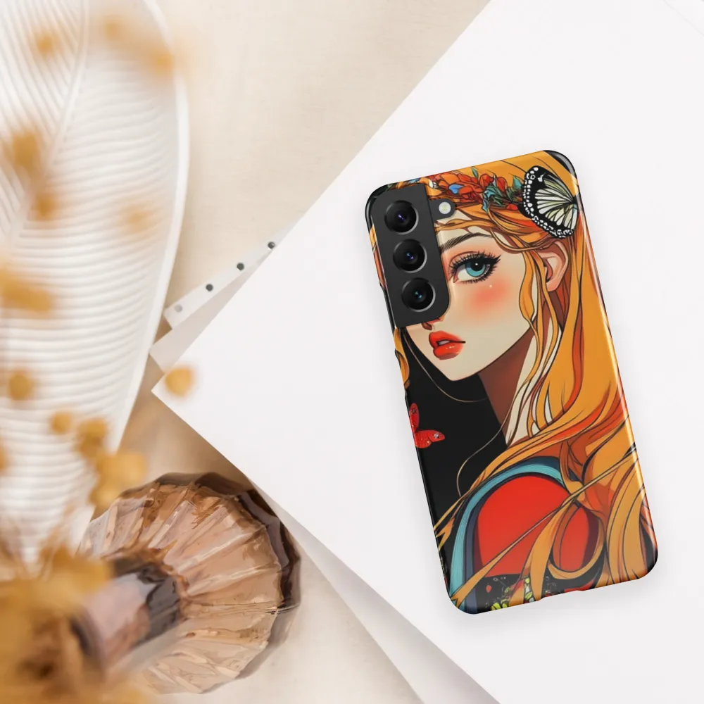 Whispers of Nature | Phone Case |  S22 Plus | Snap Case | Glossy