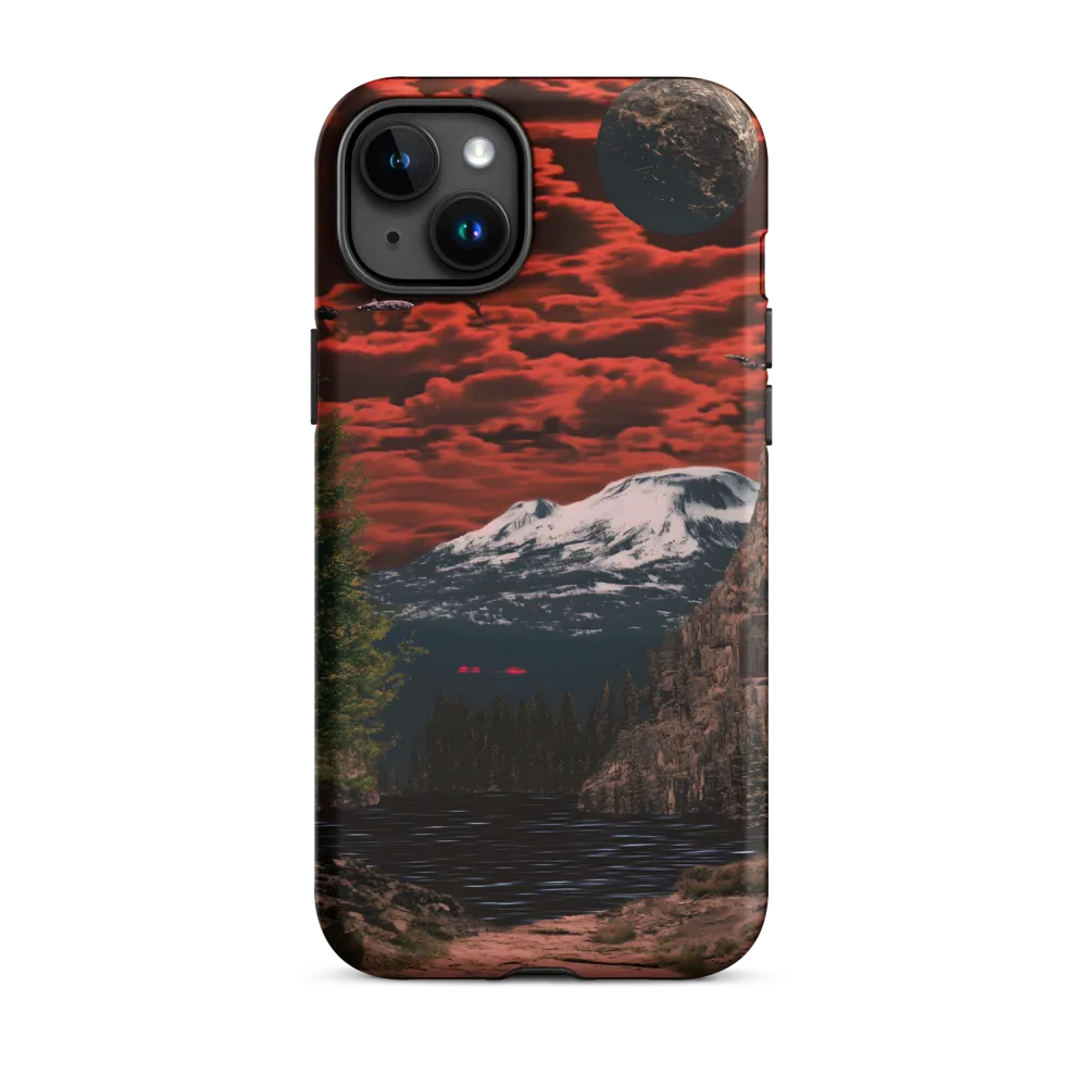 Mystical Reflections: A Surreal Landscape Adventure