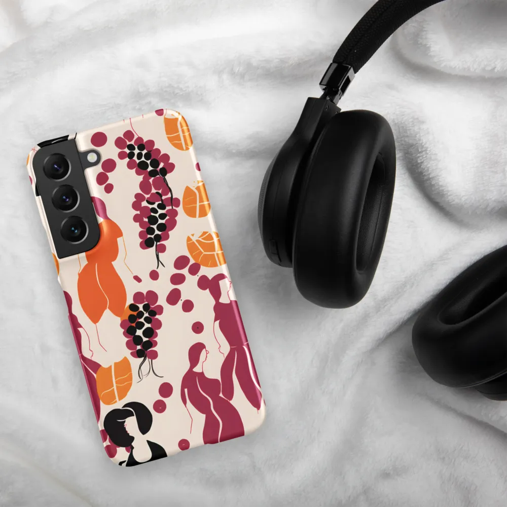 Fashion and Flora: An Abstract Dance