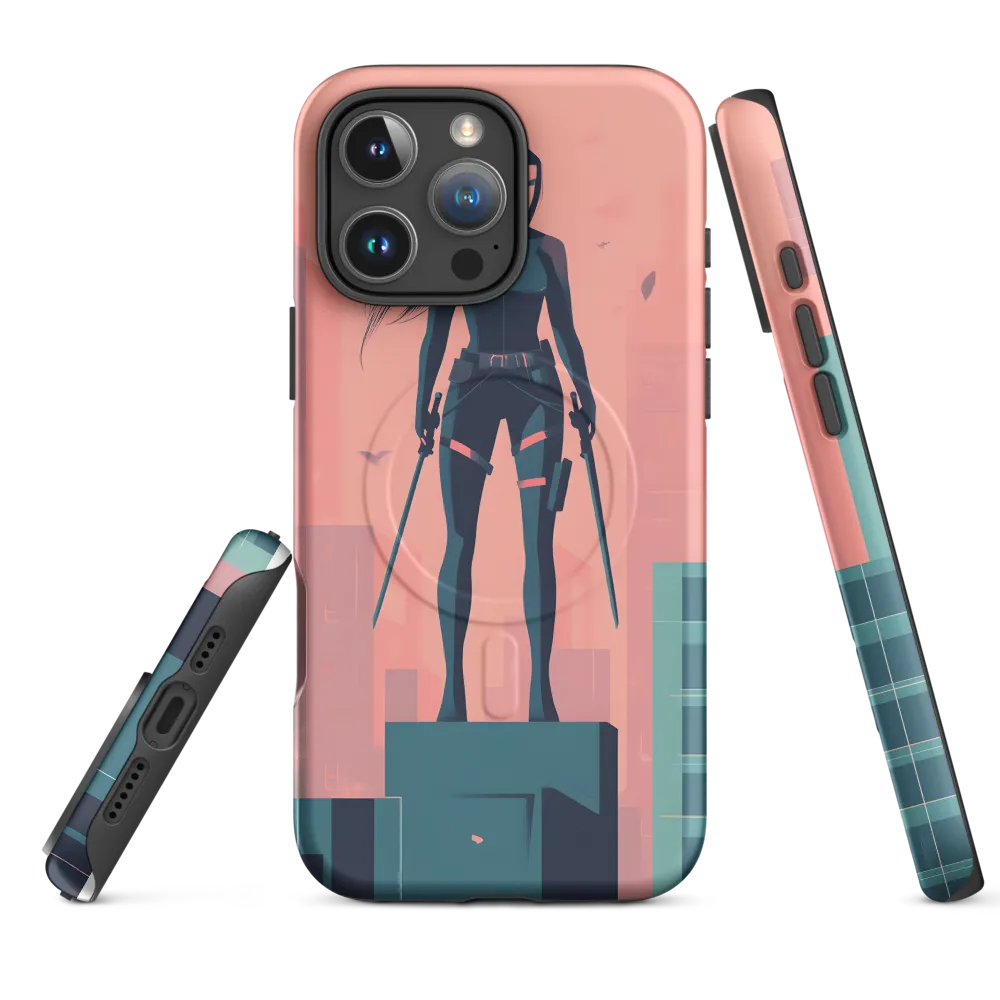 Urban Sentinel: A Warrior's Stand