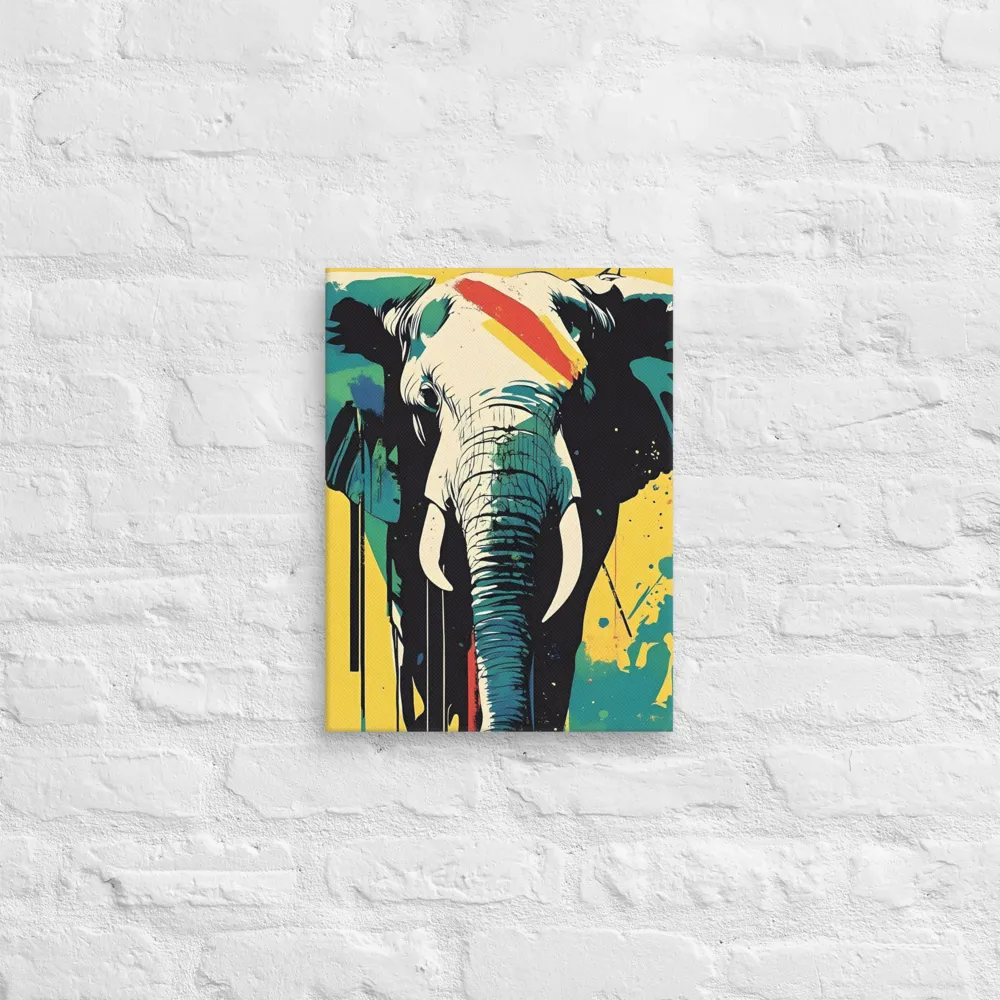 Elegance of the Wild: A Colorful Harmony