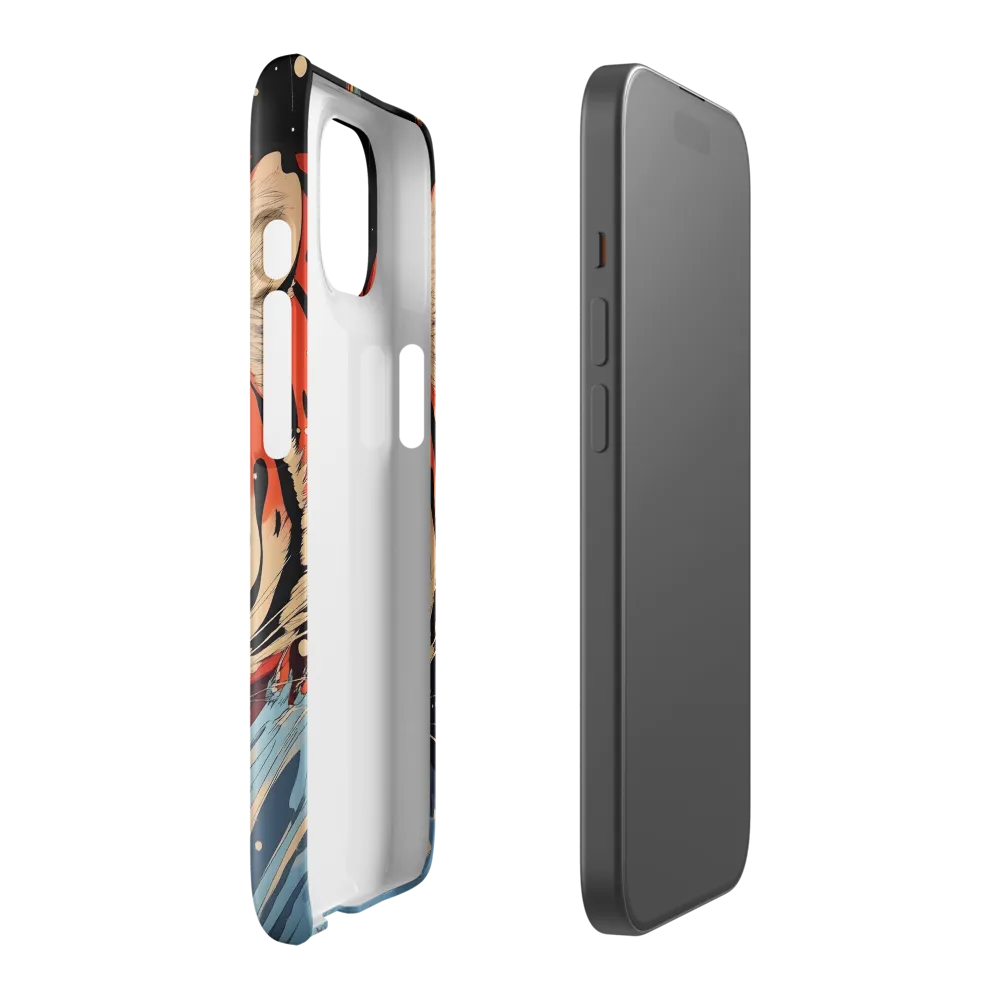 The Majestic Predator | Phone Case |  15 | Snap Case | Glossy