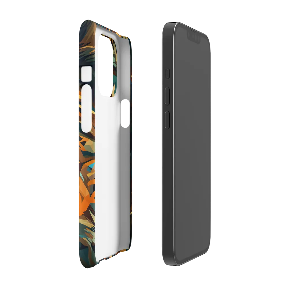Wild Symphony: Abstract Tigers