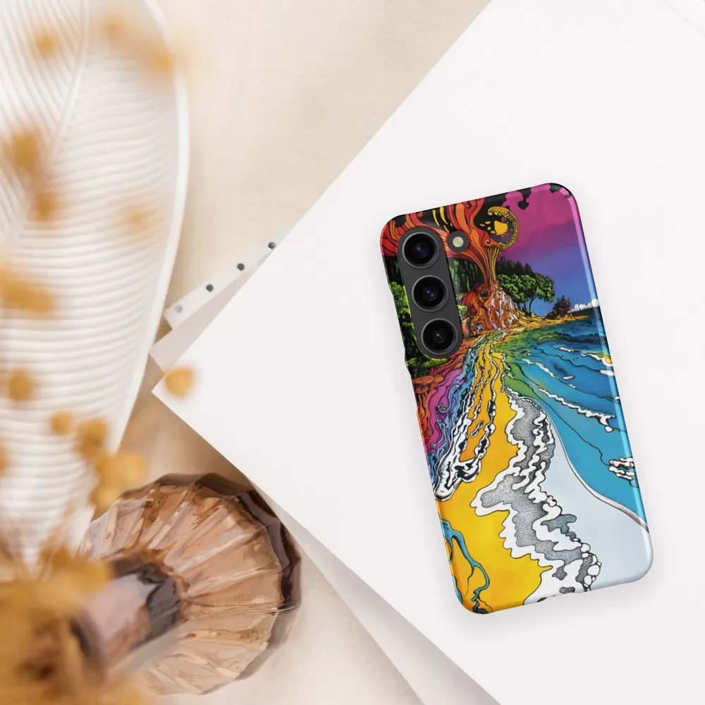 Ethereal Flow: A Psychedelic Landscape