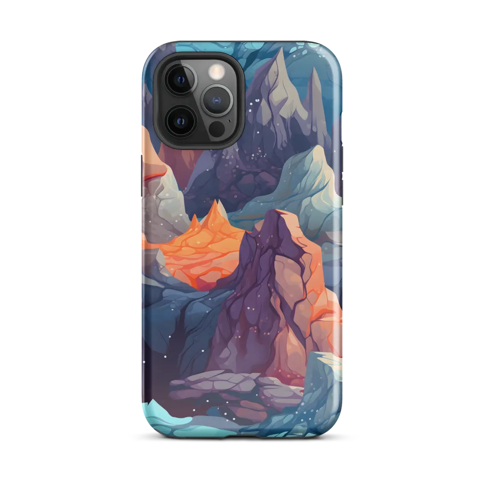Mystical Peaks of Imagination | Phone Case |  12 Pro Max | Tough Case | Glossy