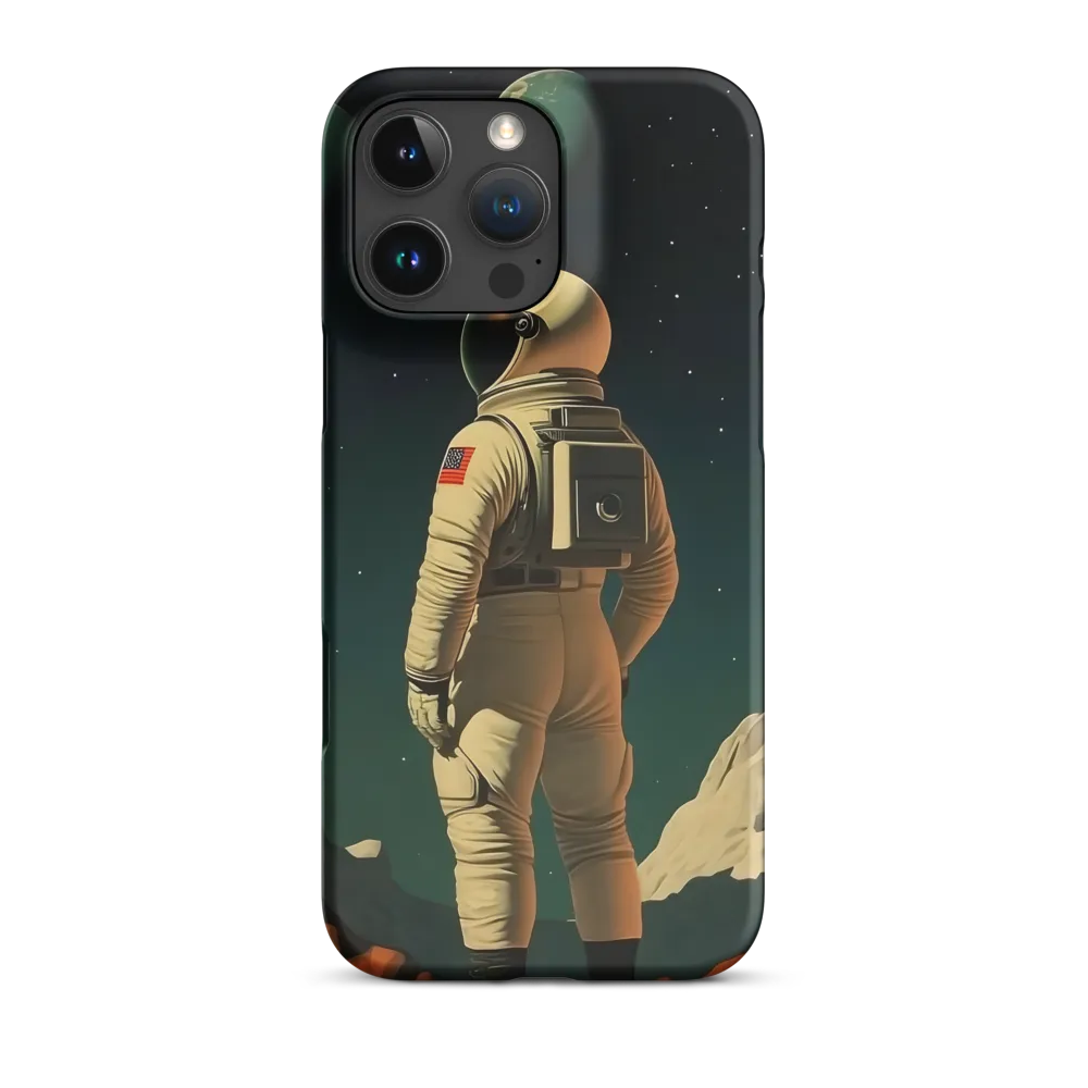 Beyond the Horizon: An Astronaut's Journey