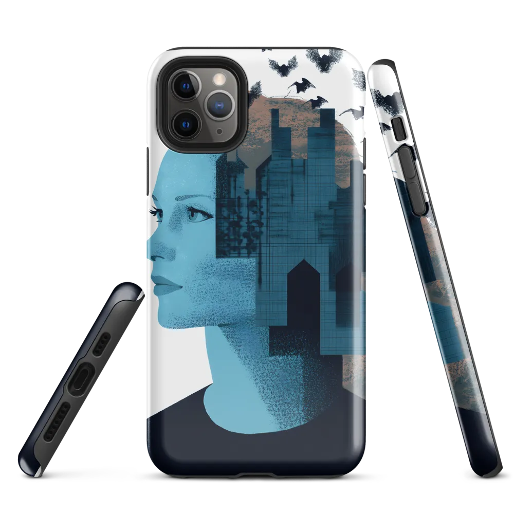 Urban Reflections | Phone Case |  11 Pro Max | Tough Case | Glossy