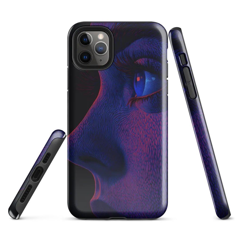 Reflections of the Soul | Phone Case |  11 Pro Max | Tough Case | Glossy