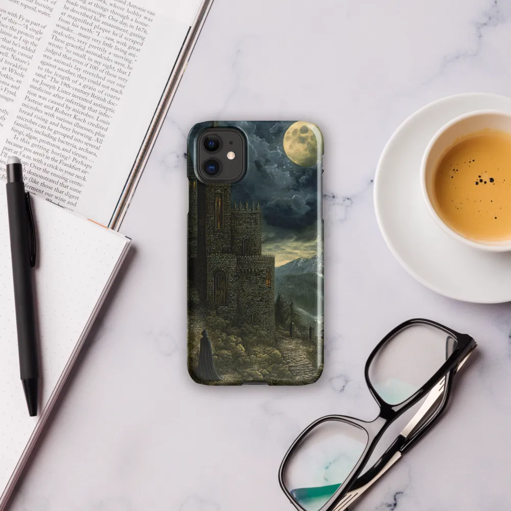 Whispers of the Moonlit Castle | Phone Case |  11 | Snap Case | Glossy