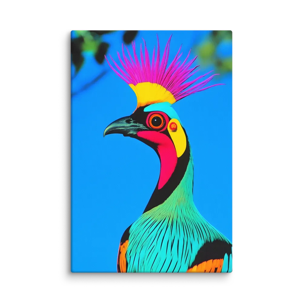 Whimsical Avian Portrait