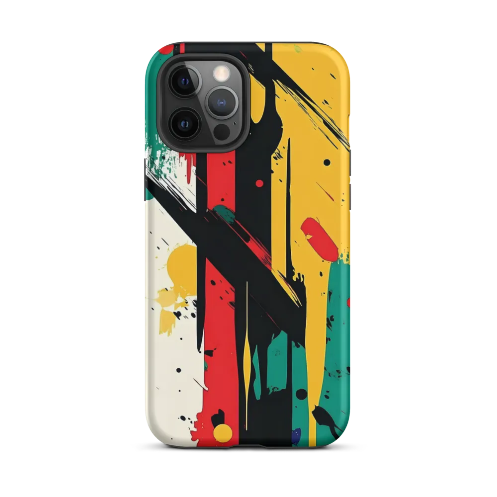 Dynamic Rhythm of Color