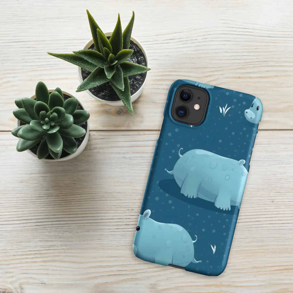 Whimsical Hippo Play