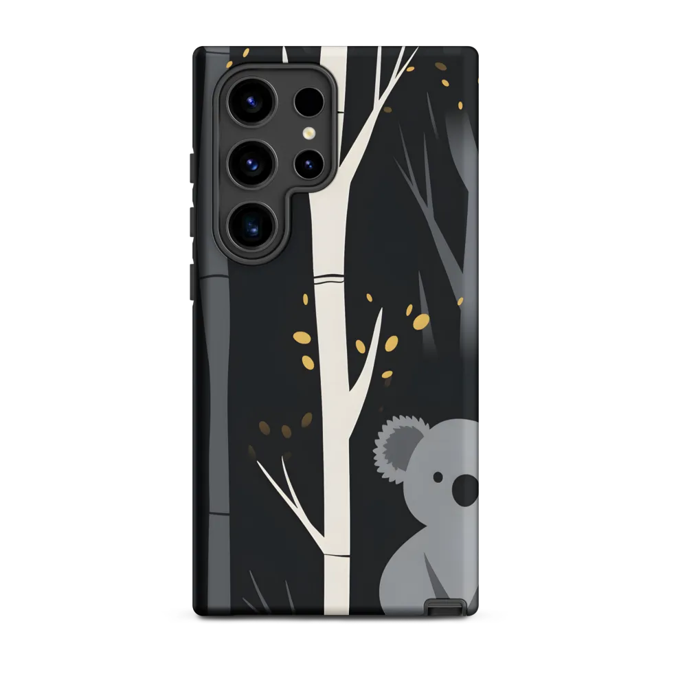 Whimsical Forest Companion | Phone Case |  S24 Ultra | Tough Case | Matte