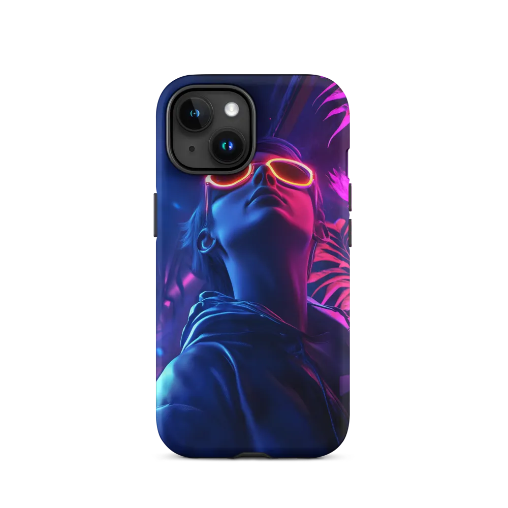 Neon Dreams: A Cyberpunk Portrait