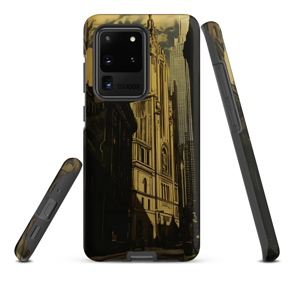 Nostalgic Urban Echoes