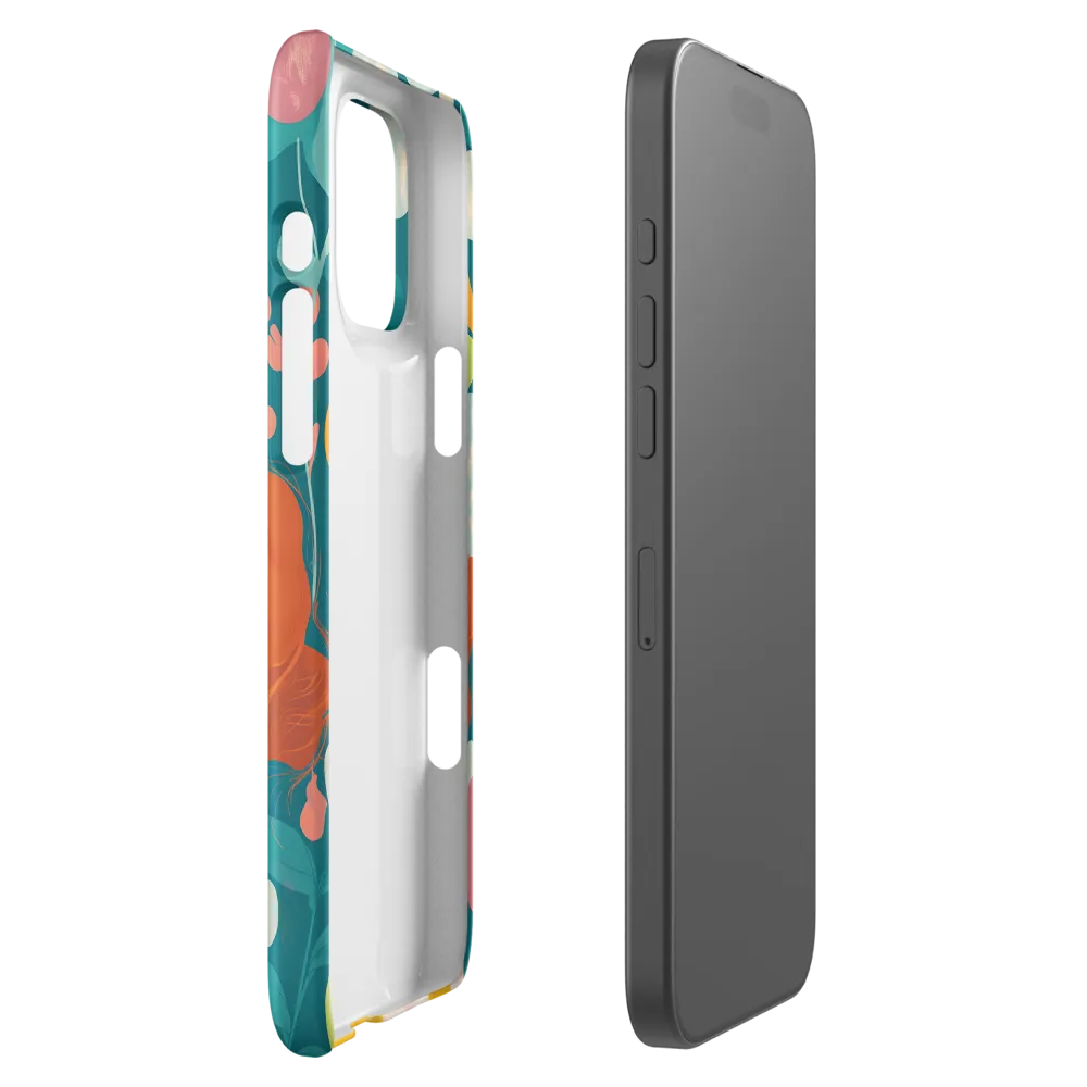 Joyful Expression | Phone Case |  16 Pro Max | Snap Case | Matte
