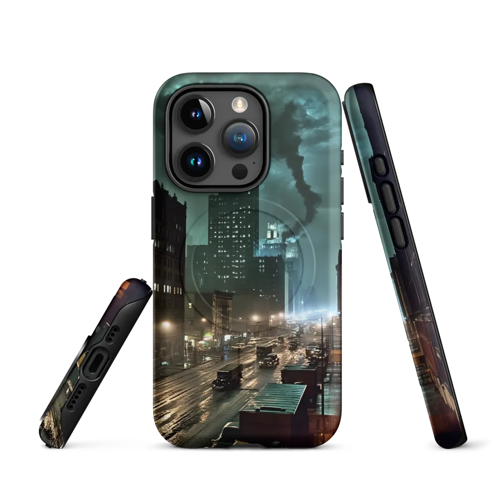 City of Shadows: A Nocturnal Symphony