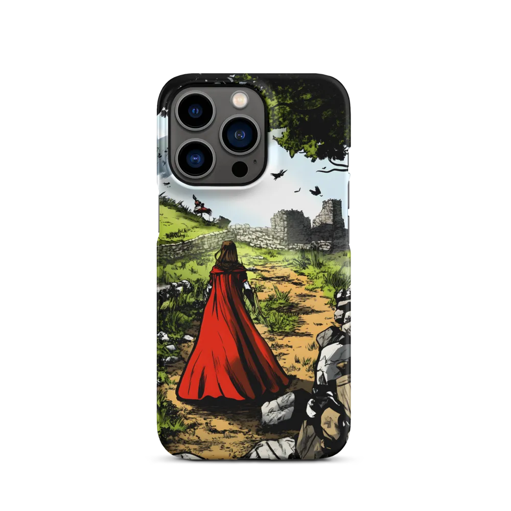 The Path to Ancient Ruins | Phone Case |  13 Pro | Snap Case | Matte