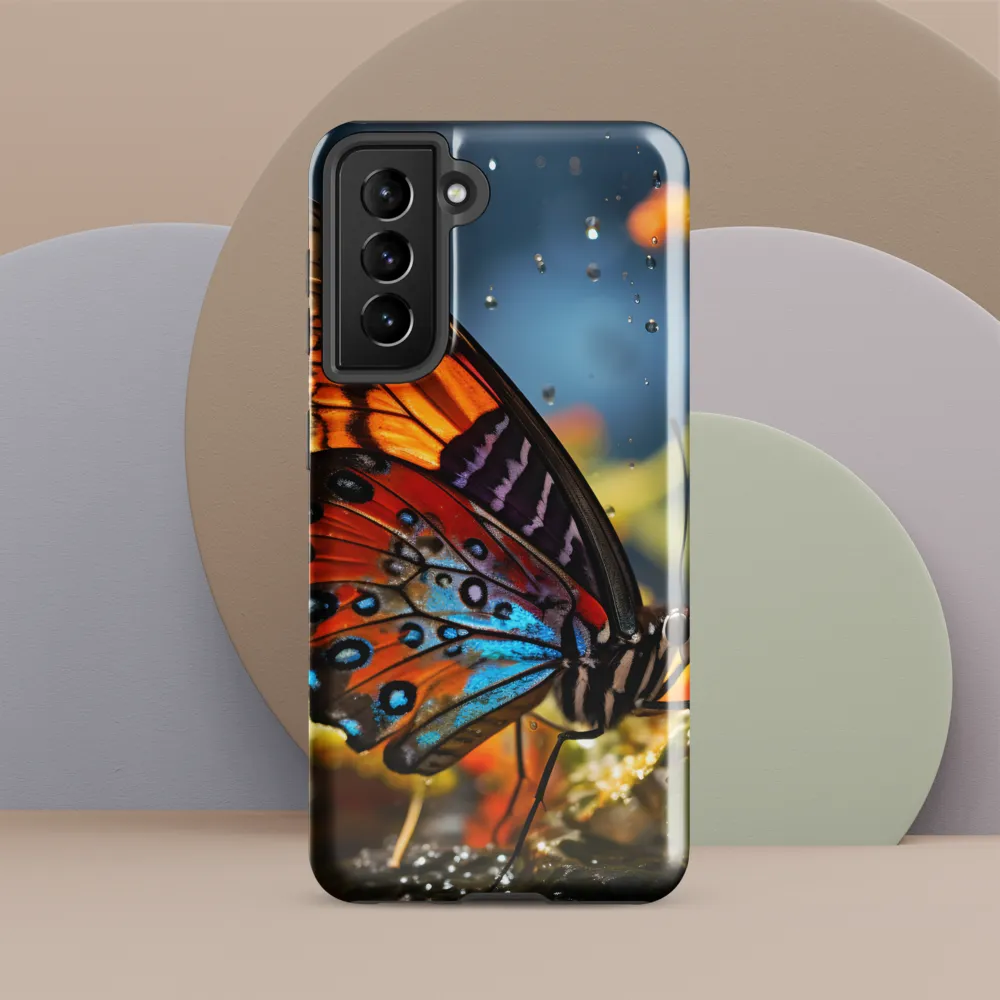 Dance of Colors: The Butterfly's Elegance