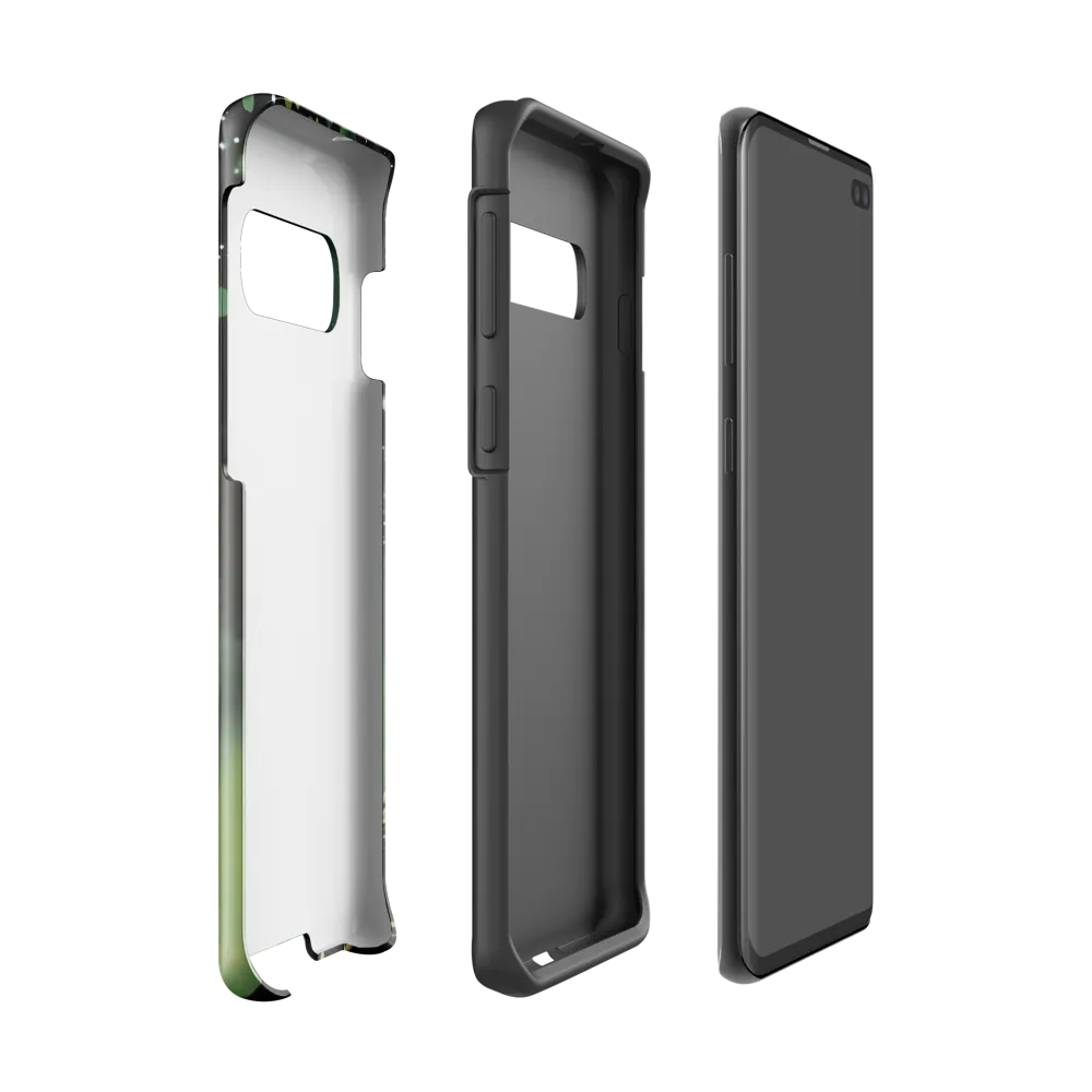 Gazing into the Cosmos | Phone Case |  S10 | Tough Case | Glossy