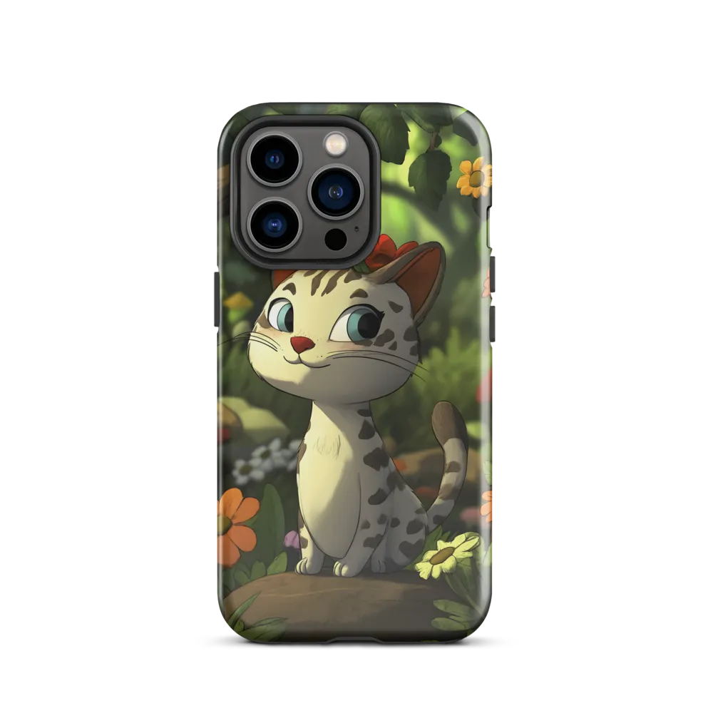 Whimsical Forest Cat