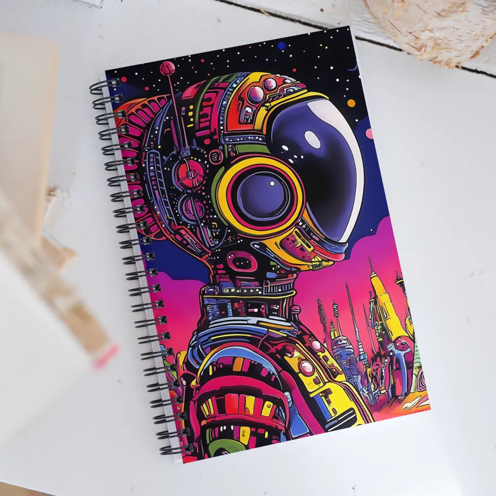 Cosmic Odyssey | Spiral Notebook