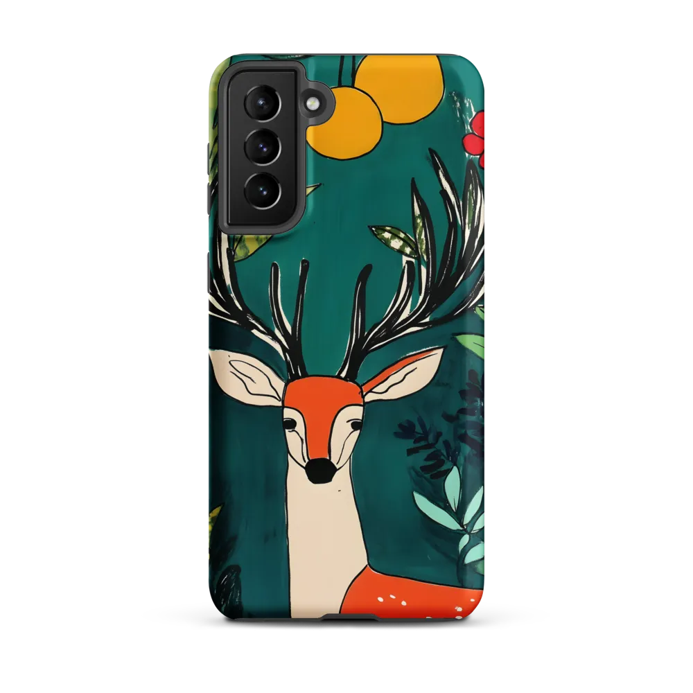 Nature's Embrace: The Majestic Deer