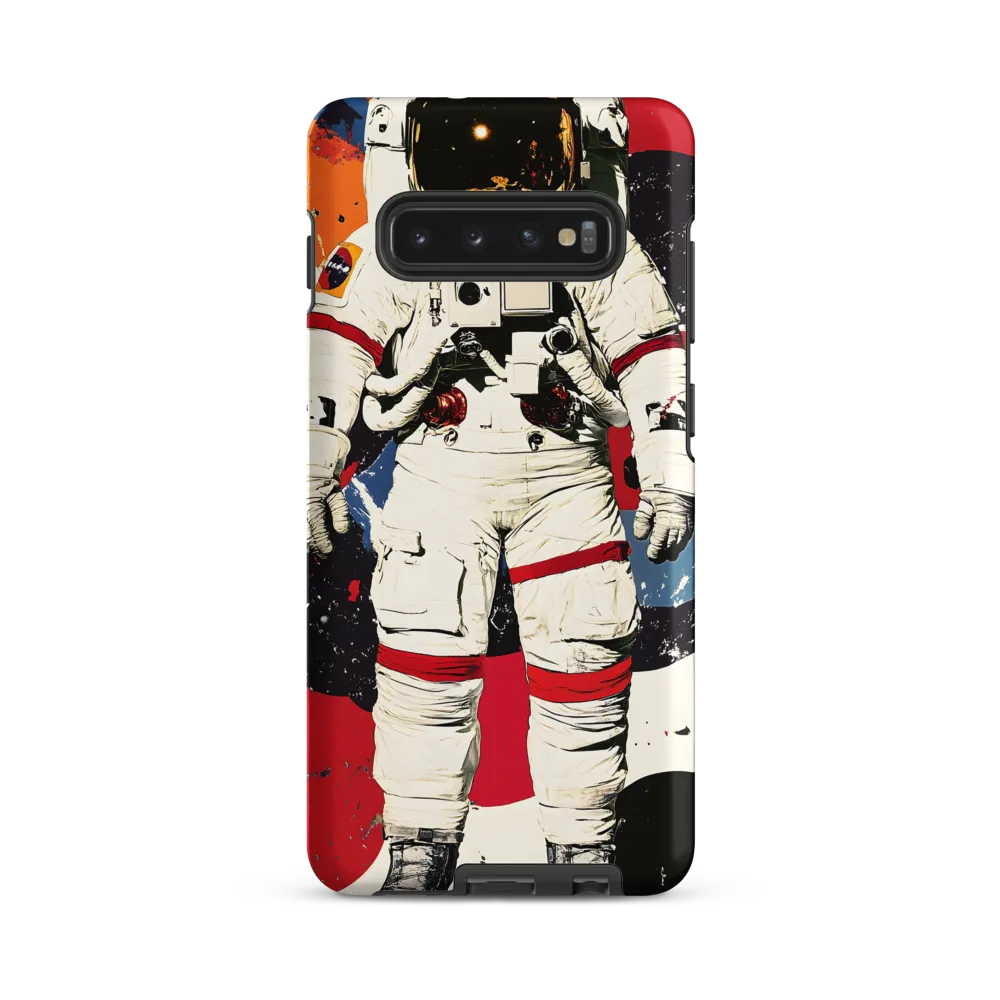 Cosmic Encounter: The Astronaut's Journey