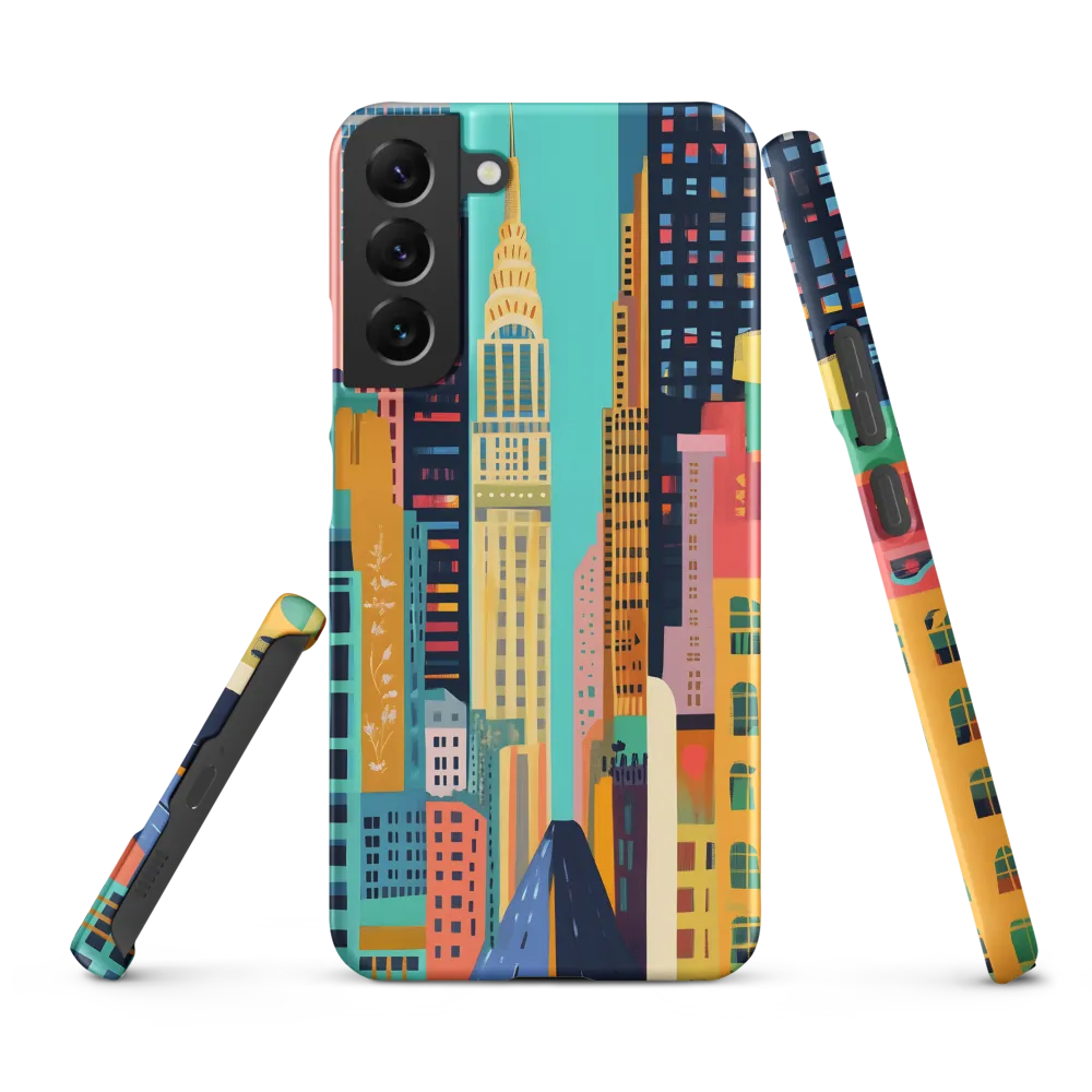 Vibrant Cityscape: A Modern Urban Journey