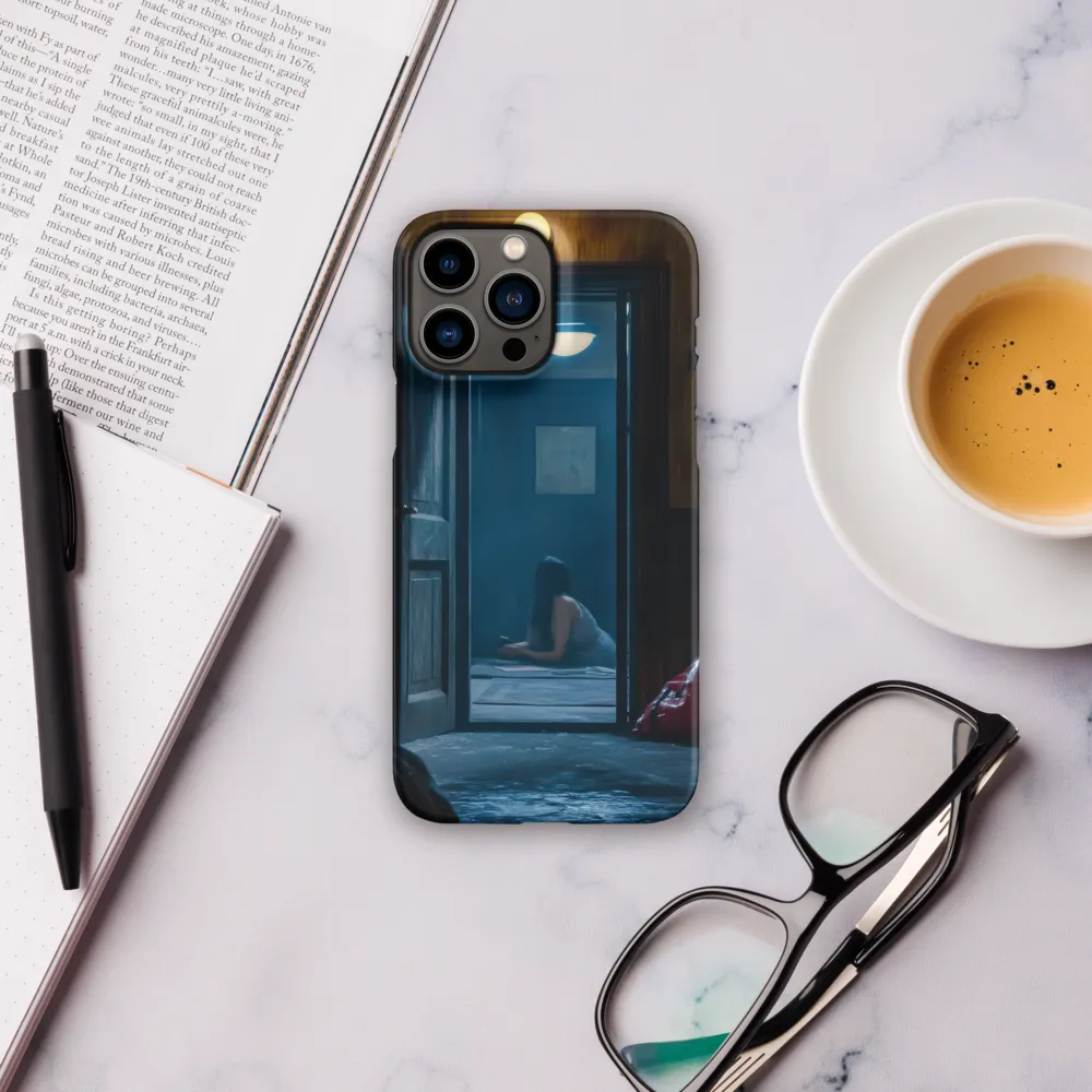 Whispers of Solitude | Phone Case |  13 Pro Max | Snap Case | Matte