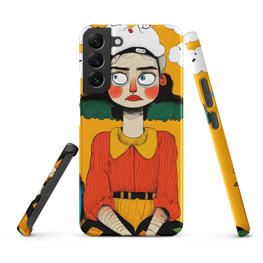 Dreamy Whimsy | Phone Case |  S22 Plus | Snap Case | Matte