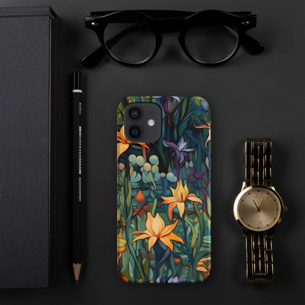 Garden of Elegance | Phone Case |  12 | Snap Case | Matte