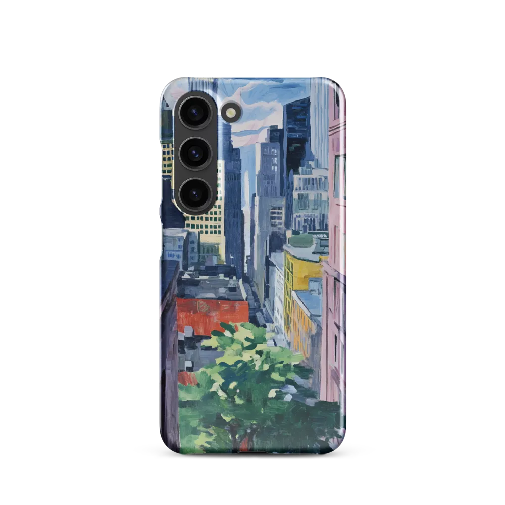 Urban Symphony: A Cityscape in Color
