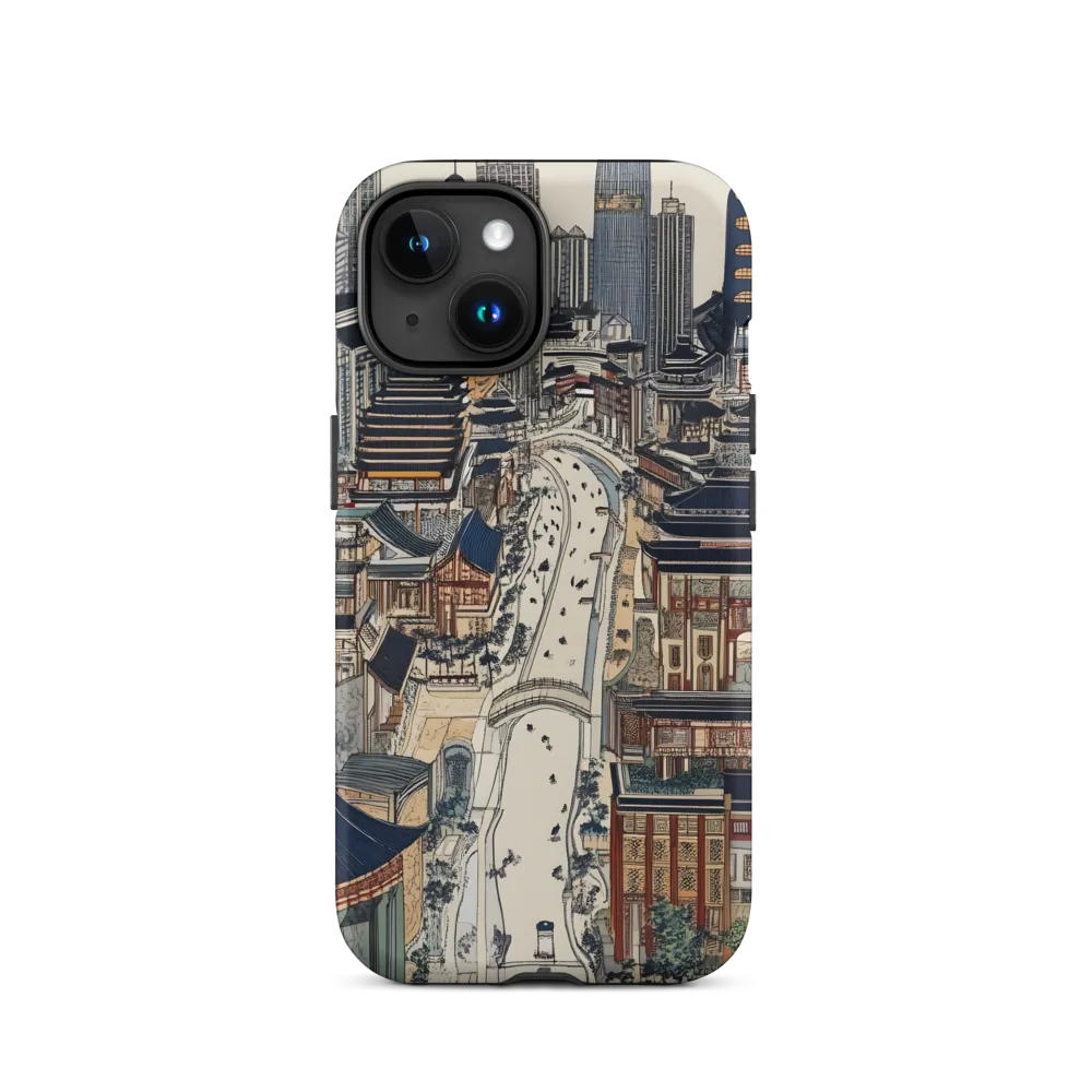 Urban Harmony: A Fusion of Tradition and Modernity
